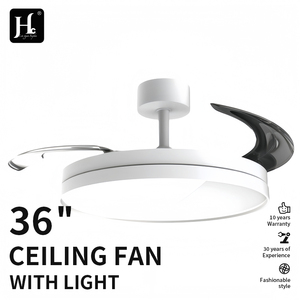 Modern LED <b>Ceiling</b> Fan <b>Light</b> 3 Blades DC Motor Remote Control Dimmable 3000K-6000K Warm White Industrial Design 6-Speed Downrod - Product Image 3