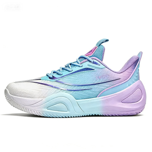 Chaussures de sport OEM en maille respirante à absorption des chocs et haute élasticité, idéales pour l'entraînement unisexe printemps-été - Product Image 1