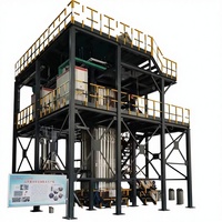 CPIE WGA-300 Horno de Fusión por Inducción Totalmente Automático Controlado por PLC, Planta de Atomización de Agua y Gas, Capacidad de 300 kg/h, 1750