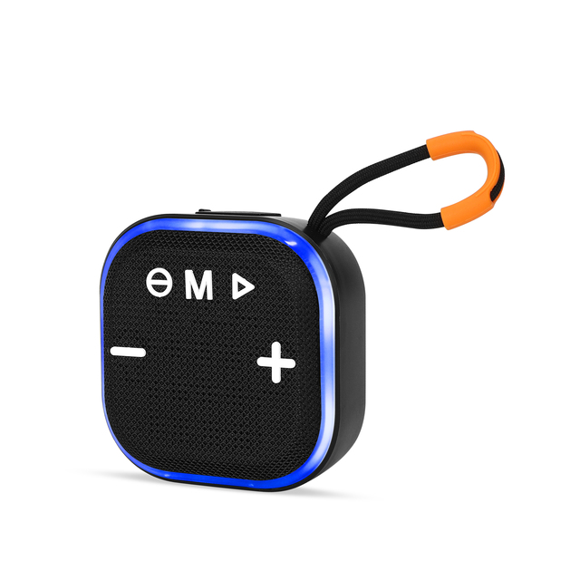 High Quality Bluetooth Speaker With LED Light Easy to Carry Multifunctional Support TF TWS BT FM