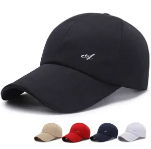 Cappello da baseball con protezione solare baita da viaggio all'aperto ricamato su misura con cappuccio A punta nuovo stile