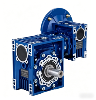 Réducteur à engrenages hélicoïdaux en fonte NMRV30/40/50, boîte de vitesses mécanique, turbine, pièces de machines de construction, marque SBN, numérique