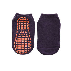 Chaussettes antidérapantes pour bébés garçons, enfants en bas âge, chaussettes de marche en coton biologique avec motif de dessin animé mignon - Product Image 4