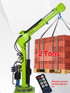 <span class=keywords><strong>รถ</strong></span><span class=keywords><strong>เครน</strong></span>ไฮดรอลิกไฟฟ้า 2 <span class=keywords><strong>ตัน</strong></span> 12V ควบคุมระยะไกล ปรับระดับได้ พับเก็บได้ สีเขียว รับประกัน 4 ปี สำหรับงานก่อสร้าง - Product Image 1