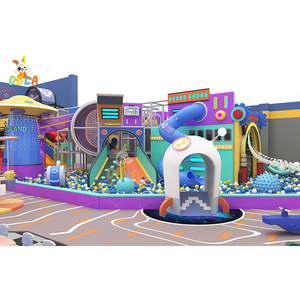 Dola nhà máy chất lượng cao bán toàn bộ trẻ em trung tâm chơi mềm sân chơi trong nhà cho trung tâm mua sắm khu vui chơi đa hoạt động - Product Image 4