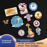 Badge, broche, médaille, logo, emblème scolaire, emblème d'entreprise, emblème de classe, cadeaux d'affaires en métal électroplaqué