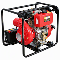 Pompe à eau CL30ICP(E)-208 (en fonte) 3 pouces 80 mm pour moteur diesel, grand débit, haute pression, pour lutte contre l'incendie
