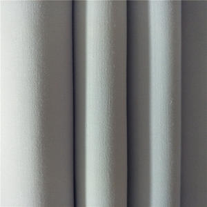 할리 데이비슨 새로운 면 옷 멜란지 원단 60% 면 40% 폴리에스터 짠 경량 일반 염색 섬유 공장 직접 - Product Image 2