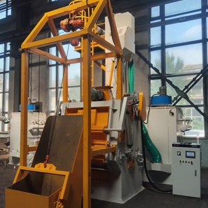 Hoàn toàn tự động thông minh Tumble vành đai trống phun cát Máy làm sạch deflashing đánh bóng năng suất cao lõi - Product Image 2