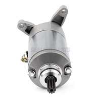 Moteur de démarrage 31100-19F00 31100-19F10 compatible avec Suzuki SFV650 DL650 ABS SV 400 650 VZ800 Marauder 2004