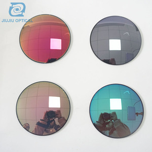 <span class=keywords><strong>Lenti</strong></span> Fotocromatiche <span class=keywords><strong>Grigie</strong></span> 1.56 con Rivestimento Multicolore a Specchio, Rivestimento HMC Criza, Senza Colore Base - Product Image 3