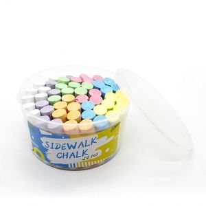 Gesso Creativo per Bambini <span class=keywords><strong>Elsa</strong></span>'s Jumbo, Gesso Colorato Non Tossico Senza Polvere per Esterni in Scatola - Product Image 3