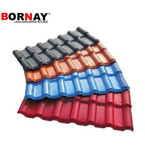 กระเบื้องหลังคาเรซิ่นสังเคราะห์ราคาโรงงาน สีสันสดใส ป้อง<span class=keywords><strong>กัน</strong></span>รังสียูวี ผลิตจากพีวีซี สำหรับ<span class=keywords><strong>หลังคา</strong></span>โกดัง - Product Image 3