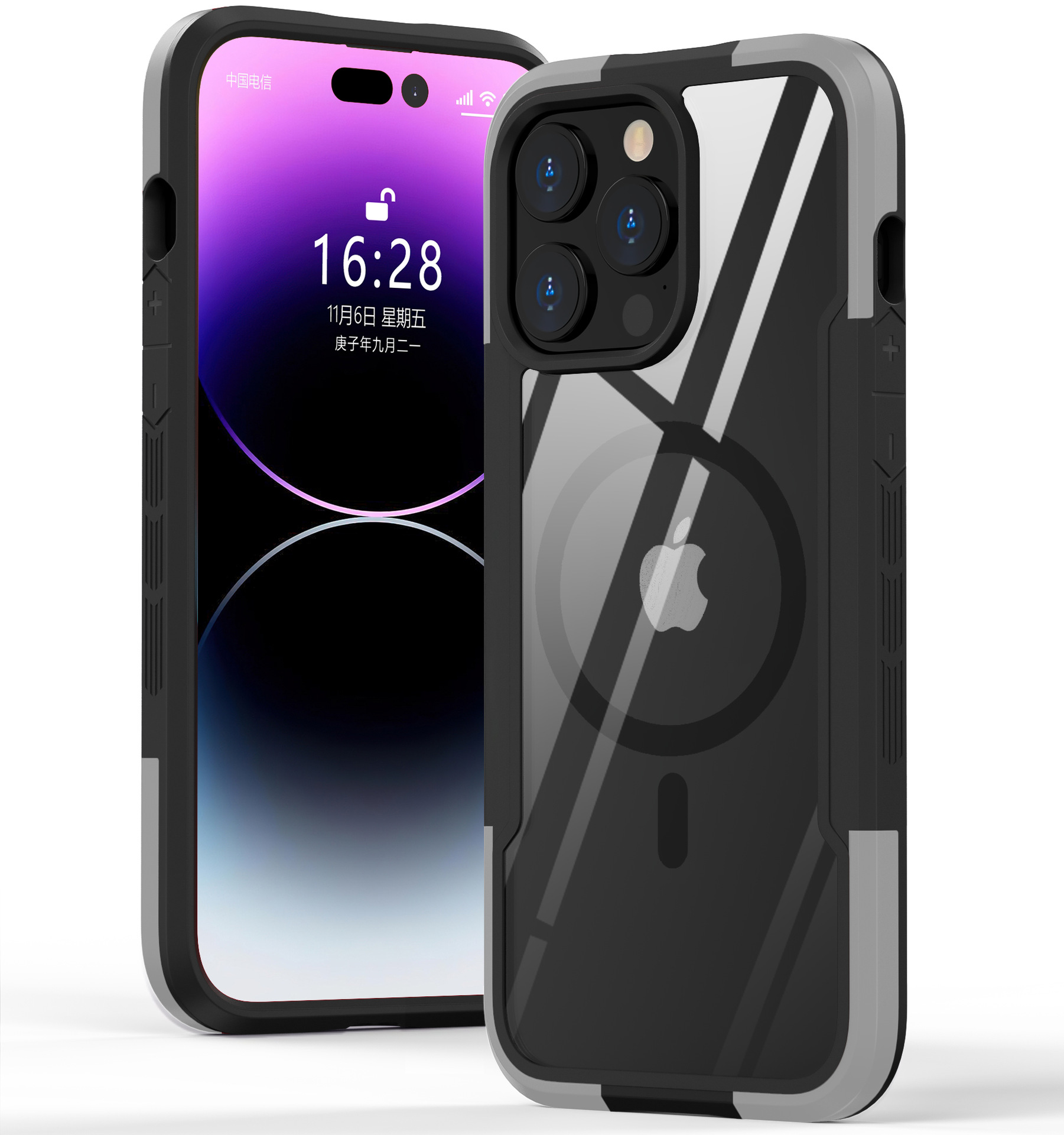 CLBX iPhone 15 ProMax Phone case MagSafe Skin Feel Matte Magnetic Anti Drop  Complete protection Yiwu Purchase Agent| Alibaba.com