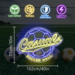 Custom <b>LED</b> Neon Signage | Professional Advertising Signs | Mall Brand Display Boards Ideal for Cafés, Bars & Party Events - Product Image 6