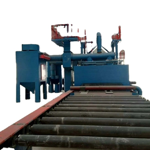 Máy phun cát tự động máy phun cát cho tấm thép - Product Image 1