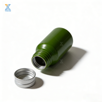 Bouteille en aluminium personnalisée de 15 ml, 20 ml, 25 ml, 30 ml pour sérum, huile essentielle, extrait de cellules, boîte métallique avec logo, impression sérigraphique, estampage à chaud doré