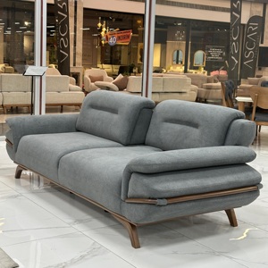 Modern Living Room <b>Sofa</b> Set with Custom Upholstery High Density Foam Cushioning Designed for Villa Home Office <b>Hotel</b> Interiors - Product Image 1