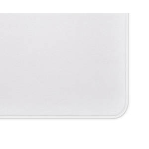 Lingettes en microfibre polonaise de qualité supérieure pour écrans de MacBook et iPad, blanches, 160x160 mm, nettoyage désinfectant, certifiées FCC CE - Product Image 3