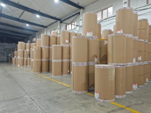 Carta Decorativa in Melamina Zhilan Minimalista con Venature Bianche Effetto Pelle di Pesce, Lotto Stabile, per Pareti Decorative - Product Image 6