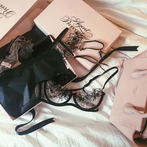 Boîte d'emballage personnalisée biodégradable pour soutien-gorge sexy pour femmes, lingerie, sous-vêtements fantaisie pour femmes, maillot de bain, boîte d'emballage pour bikinis - Product Image 3