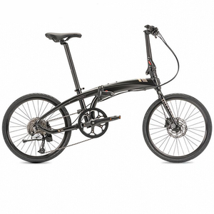 จักรยานพับได้ <span class=keywords><strong>Tern</strong></span> VergeD9 น้ำหนักเบาพิเศษ พกพาสะดวก เหมาะสำหรับผู้ใหญ่ ใช้ในรถไฟฟ้าใต้ดินได้ - Product Image 1