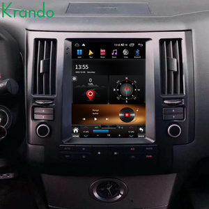 Navegación de coche Tesla de 9,7 pulgadas para Infiniti <span class=keywords><strong>FX</strong></span> FX35 FX45 2003-2006 unidad principal Android Radio GPS Multimedia DVD estéreo CarPlay DSP 4G - Product Image 4