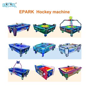 Table de hockey aérien en métal à pièces pour parc d'attractions, machine de jeu d'arcade pour adultes, 2 joueurs - Product Image 3