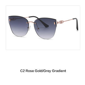 Gafas <span class=keywords><strong>de</strong></span> <span class=keywords><strong>Sol</strong></span> <span class=keywords><strong>de</strong></span> Moda Europeas <span class=keywords><strong>de</strong></span> Alta Calidad para <span class=keywords><strong>Mujer</strong></span>, Ligeras, <span class=keywords><strong>con</strong></span> <span class=keywords><strong>Lentes</strong></span> <span class=keywords><strong>de</strong></span> Espejo Estilo Ojo <span class=keywords><strong>de</strong></span> Gato, Montura Completa, Cómodas, Modelo 29816 - Product Image 3