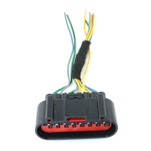 ชุดใบมีดคลิปหมุดสีแดงสำหรับ DJ7182A-1-21battery ขั้วต่อสาย<span class=keywords><strong>ไฟ</strong></span>สเตอริโอใน<span class=keywords><strong>รถยนต์</strong></span>แบบจีบติดต๊าปสาย<span class=keywords><strong>ไฟ</strong></span> - Product Image 1