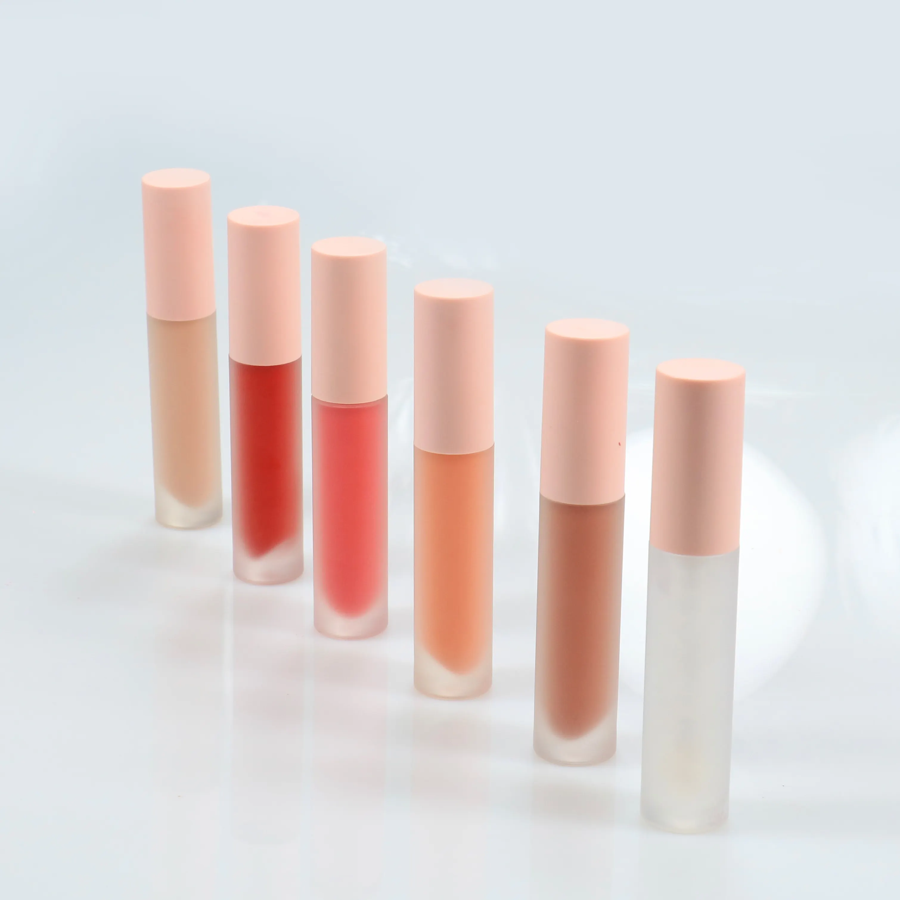 New Ma Thuật Thời Trang Matte Velvet Lỏng Son Môi Nhãn Hiệu Riêng Lip Gloss Làm Cho Bạn Sở Hữu Thương Hiệu OEM & ODM