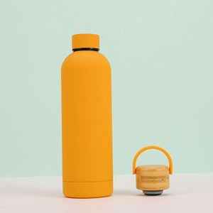 Small Mouth Large Capacity Stainless Steel Vacuum <b>Thermos</b> <b>Bottle</b> Outdoor Sports Insulated Cold Drink Container - Product Image 4