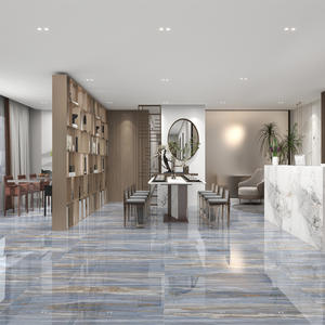 Gran oferta de azulejos de piedra de lujo 600X1200, azulejos antideslizantes para suelo y pared, azulejos de porcelana de alta calidad para sala de estar - Product Image 6