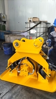 Compacteur vibrant hydraulique pour excavatrice de 5, 6, 8, 10 tonnes
