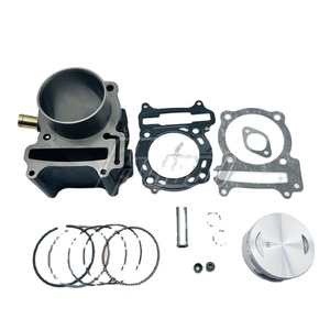 Kit Cylindre Pièces Moteur <span class=keywords><strong>Moto</strong></span> avec Joint de Culasse Segment de Piston Bloc pour Kymco 250 KHE7 CT250 ST250 - Product Image 3