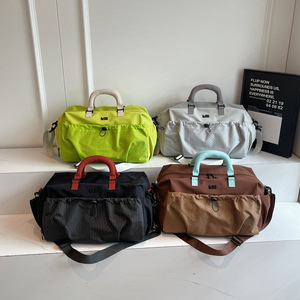 Bolsas de Viaje de Gran Capacidad con Logotipo Personalizado, Modernas, Casuales, Ligeras, de Diseño Simple, Aptas para Actividades al Aire Libre - Product Image 1