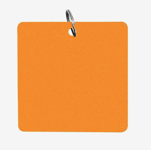 Porte-clés promotionnel en aluminium, plaques <span class=keywords><strong>d</strong></span>'identification pour chien, logo publicitaire personnalisé gravé, cadeau <span class=keywords><strong>d</strong></span>'entreprise, porte-clés publicitaire - Product Image 1