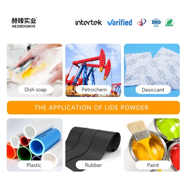 Synthetic 4A Zeolite Excellent Ion Exchange for Industrial Processing Use