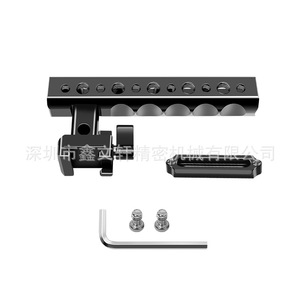 Kit de jaula para cámara con mango de aleación de aluminio para accesorios de grabación de video DSLR - Product Image 2