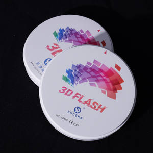 Disque de <span class=keywords><strong>zircone</strong></span> multicouche Yucera pour implants dentaires et ponts Disque de <span class=keywords><strong>zircone</strong></span> dentaire de conception esthétique blanche - Product Image 3