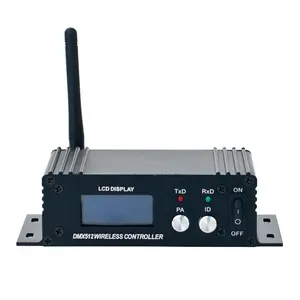 Ava ProfessionalDMX512送信機および受信機2.4gワイヤレスDMXトランシーバー