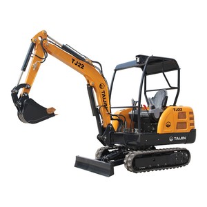 Top Selling Strong Digging Force <b>Roof</b> <b>Canopy</b> 2200kg Mini Excavator for Construction and Farm Works - Product Image 2