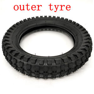 La chambre à air de pneu pneumatique de haute qualité 12.5 "12 1 / 2x2.75 convient à la moto 49cc - Product Image 5