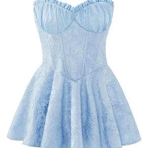 ชุดเดรสเซ็กซี่ประดับเพชรหรูหราสำหรับงานปาร์ตี้กลางคืน ถ่ายรูป หรือใส่ไปคลับ - Product Image 4