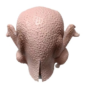 Masques de déguisement en latex souple Cyou, motif dinde amusant pour Halloween, pour adultes, livraison rapide - Product Image 3