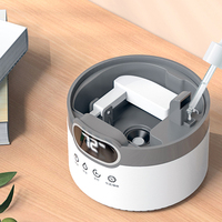Humidificateur ultrasonique électrique domestique avec écran LCD, diffuseur d'huiles essentielles, télécommande intelligente, aromathérapie