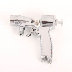 Bunte Wasserlatex-Farb spritzpistole für Außenwand grundierung und pneumatische Teile der Maschinen lackier pistole - Product Image 5