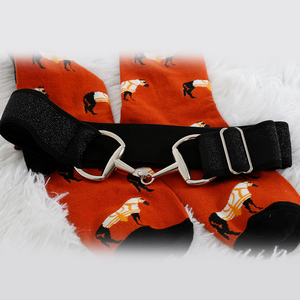 Cinture Equestri Best Seller <span class=keywords><strong>con</strong></span> Fibbia ad Anello D, Decorate <span class=keywords><strong>con</strong></span> Glitter Neri, Accessori per Equitazione - Product Image 3