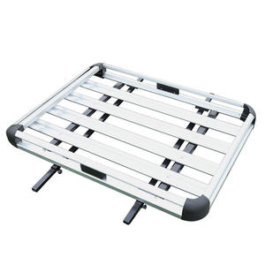 Portaequipajes de aluminio duradero <span class=keywords><strong>para</strong></span> coche Senbolia <span class=keywords><strong>para</strong></span> viajes y uso doméstico Portaequipajes versátil - Product Image 5