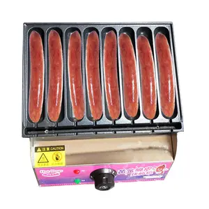 Kommerzieller Verkauf Elektrische Hotdog-Grill maschine Hot Dog 220V